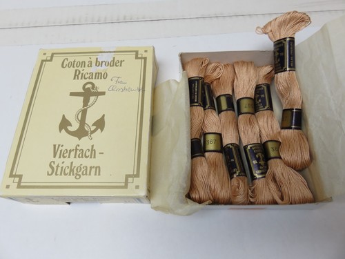 Mez vierfach stickgarn - x,
