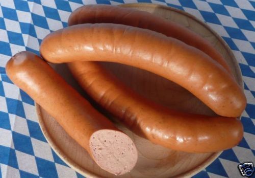 Bockwurst fleischwurst - bockwurst,