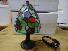 Tiffany-Tischlampe neuwertig
