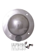 Schildbuckel, 2 mm Stahl,Umbo