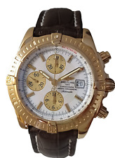 Breitling Chronomat Evolution 18K /750 Gold Ref. K 13356 im neuwertigem Zustand