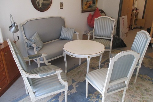 Salon louis seize - louis, stil