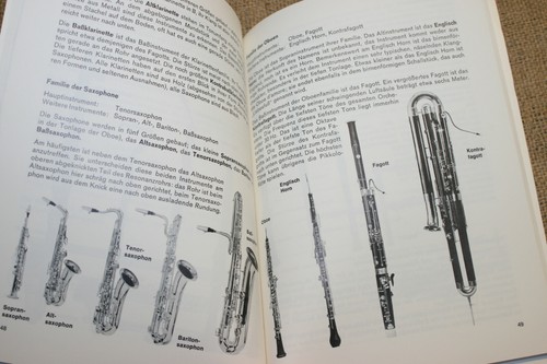 Sammlerbuch musikinstrumente - sammlerbuch,