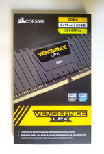 Corsair Vengeance LPX 2 x 16GB = 32GB Arbeitsspeicher RAM PC4-21300 DDR4 2666MHz