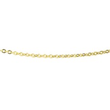 Ernstes Design Spiegelankerkette AK19 Edelstahl Länge 38-50 cm Collier Halskette