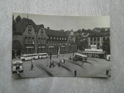 Aue erzgebirge stalinplatz - ak,
