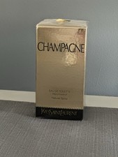 *Rarität* YSL Champagne OVP