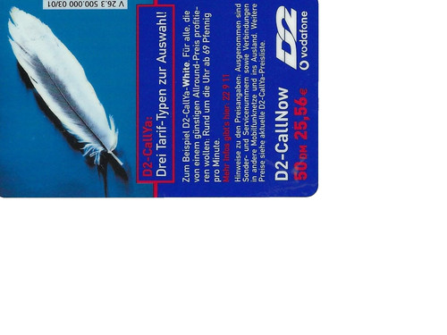 Callnow vodafone - d2,