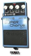 Boss CH 1 Super Chorus Pedal