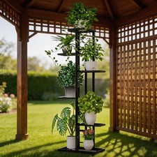 6-stufiger Pflanzenständer