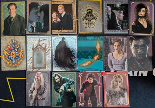 Panini harry potter evolution - panini,