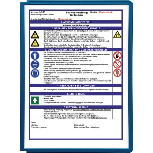 Sichttafel polypropylen mit - sichttafel,