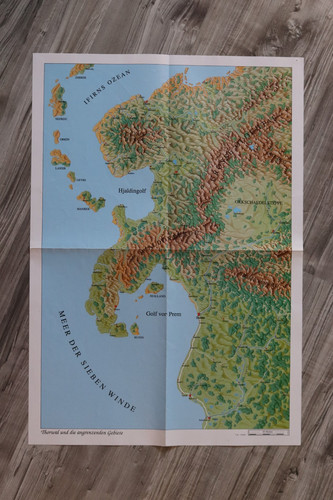 Dsa landkarte thorwal und die - und,