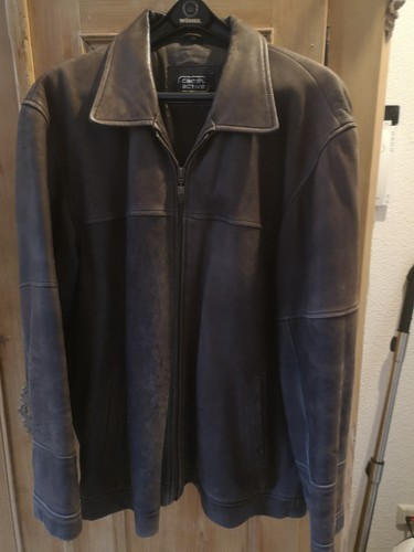 Lederjacke camel active herren - lederjacke,