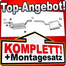 Auspuff für golf - golf, variant