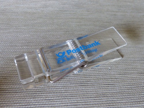 Vintage transparenter acryl - transparenter,