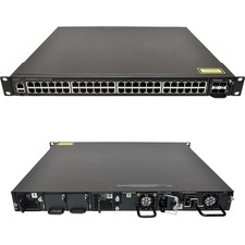 Brocade Switch ICX 7450-48 48Ports 1x 4X10GF 10Gbe SFP+ 80-1009105-XX