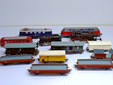Konvolut Märklin Spur H0 Lokomotiven Güterwagen Personenwagen defekt an Bastler
