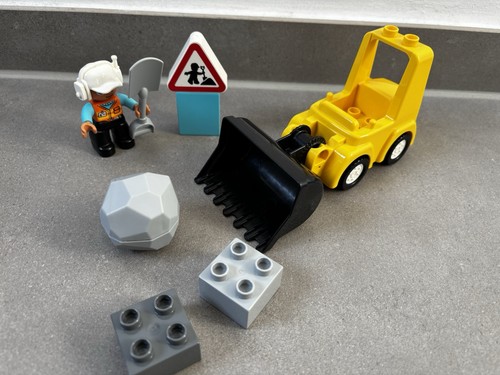 Lego duplo radlader - lego, (10930)