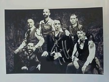 RAMMSTEIN AUTOGRAMM SIGNIERT