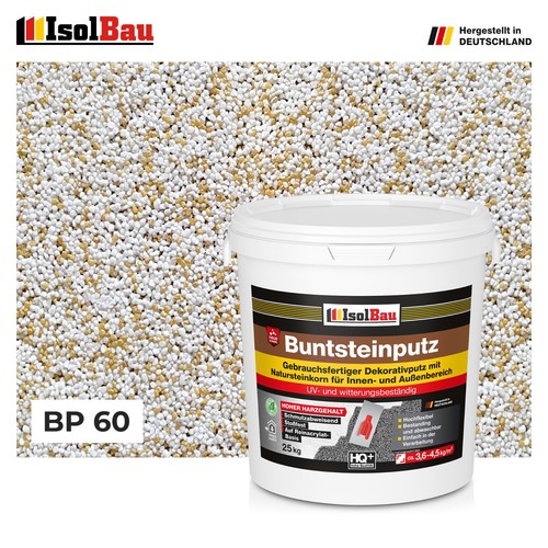 Mosaikputz buntsteinputz 60 - mosaikputz, bp
