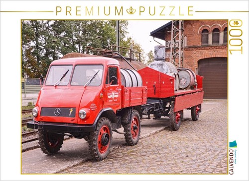 Calvendo puzzle unimog 401 - unimog-, u-401-