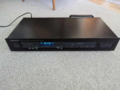 Tuner kenwood quartz - kenwood,
