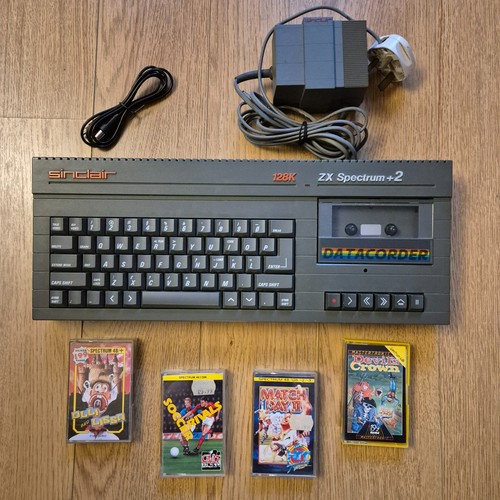 Sinclair spectrum 128k - zx, plus