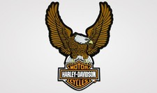 Harley davidson aufnäher - harley-davidson,