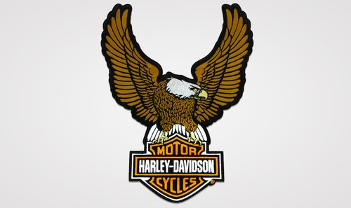 Harley davidson aufnäher - harley-davidson,