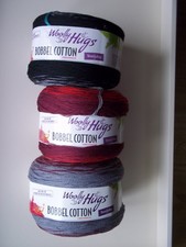 3 xBOBBEL COTTON - Woolly Hugs