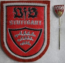 Fußball Football DFB Topp-Club BL Anstecknadel + Aufnäher * VfB 1893 STUTTGART