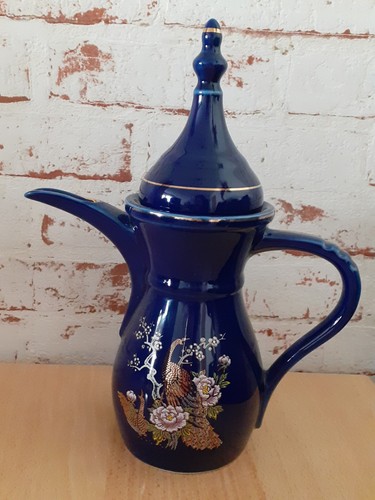Vintage kobalt blau japan - blau,