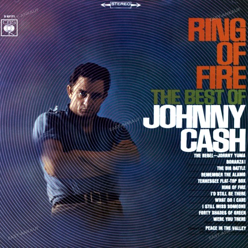 Johnny cash ring - johnny,