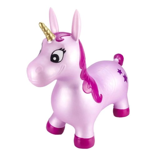 Idena hüpfpferd einhorn mit - idena,