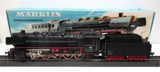 Spur H0 Märklin 3047 Dampflok BR 44 690 DB Analog TELEX OVP (481K)