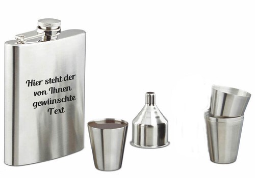 Flachmann set 6tlg - set, 6tlg.