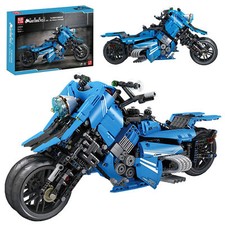 Mould King 23009 Technic Fly Flug Motorcycle Motorrad Bausteine Teile NEU OVP