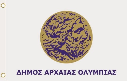 Fahne flagge archea olympia - fahne,