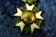 Frankreich Orden der Ehrenlegion Offizier - Legion D`Honneur Officier Original