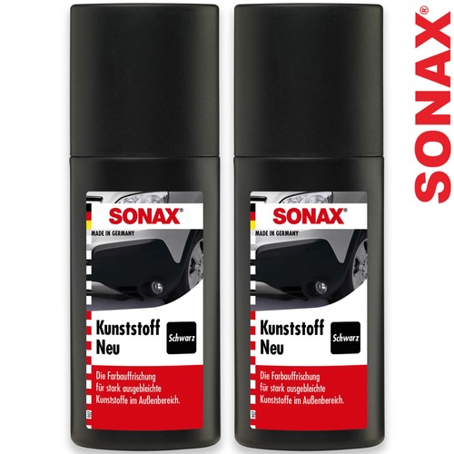 Sonax kunststoff neu - 2x,