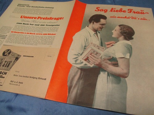 Original reklame 30er - reklame,