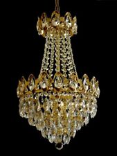 KORBLÜSTER KRONLEUCHTER MIT