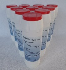 10x 500g Talkum Streudose Talc