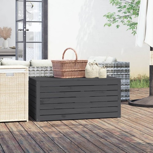 Gartenbox massivholz kiefer - massivholz,