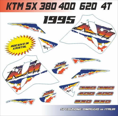 Aufkleber für ktm 380 - aufkleber, 400