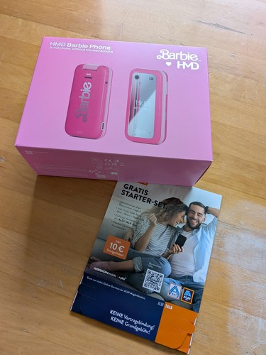 Hmd barbie phone mit - hmd,