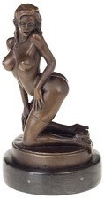 Bronzeskulptur Erotik