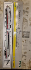 TRIX 22555 ICE 2 BR 402 Spur H0 2-teiliges Modell ohne Antrieb Zustand neuwertig