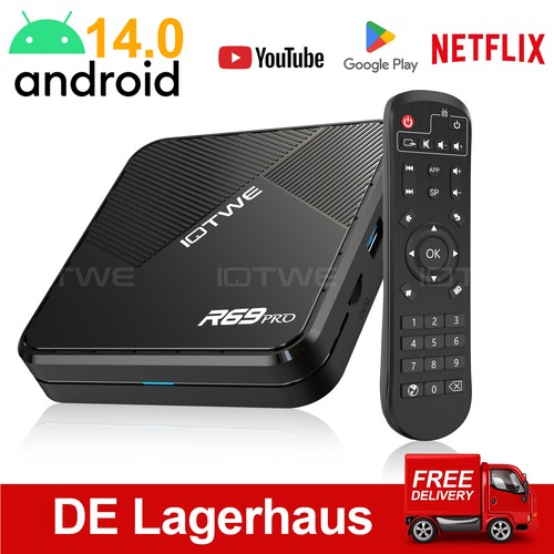 Box smart android14 0 - 8k, android14.0